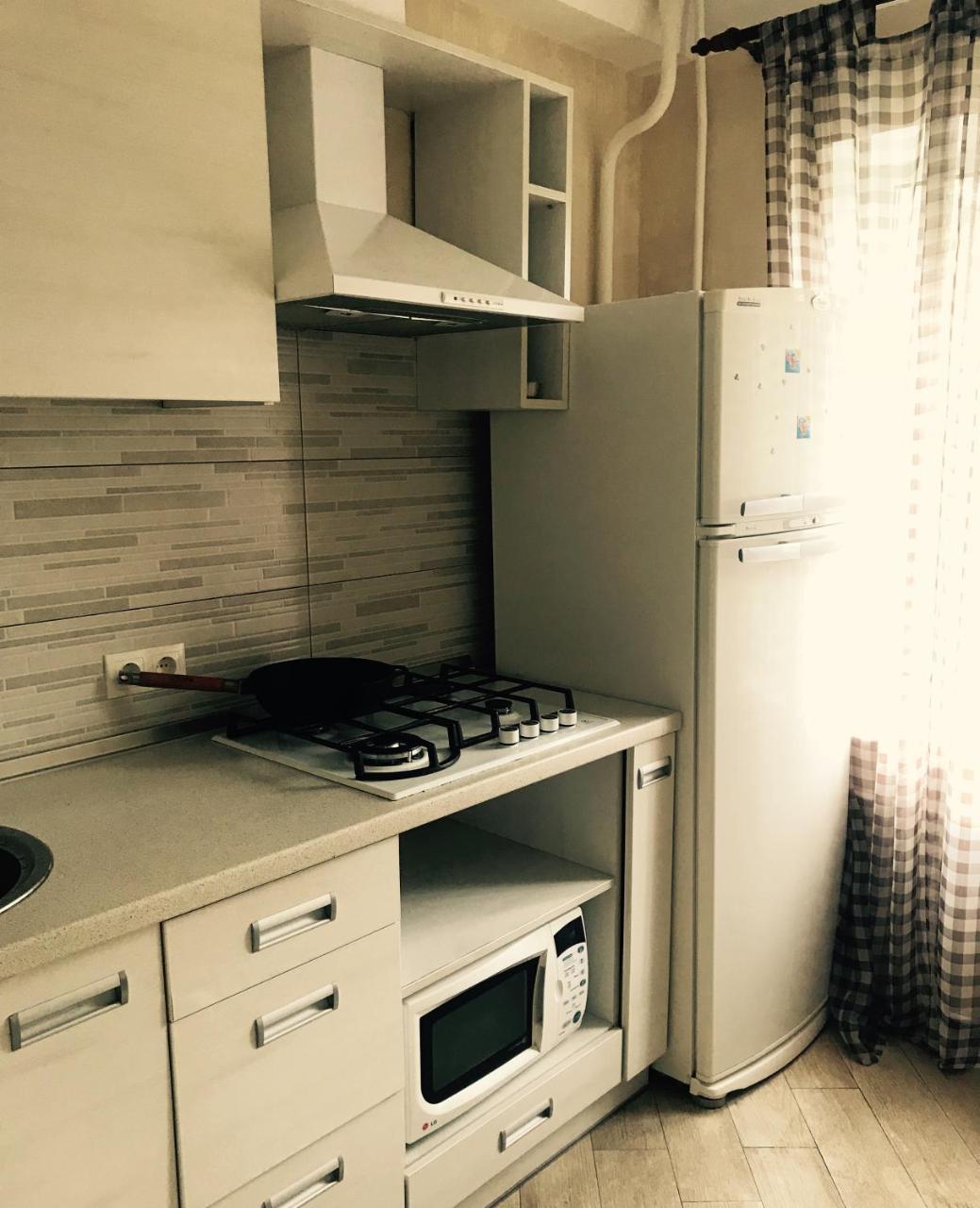 Flat Appartement Kiev Buitenkant foto
